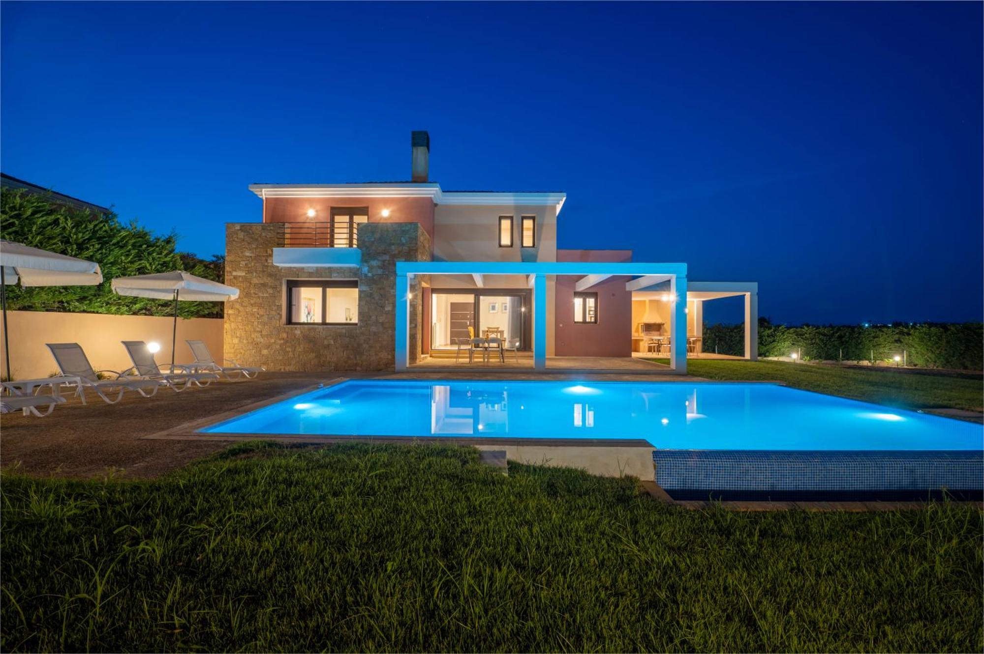 Orange Tree Villas Sani  Exterior photo